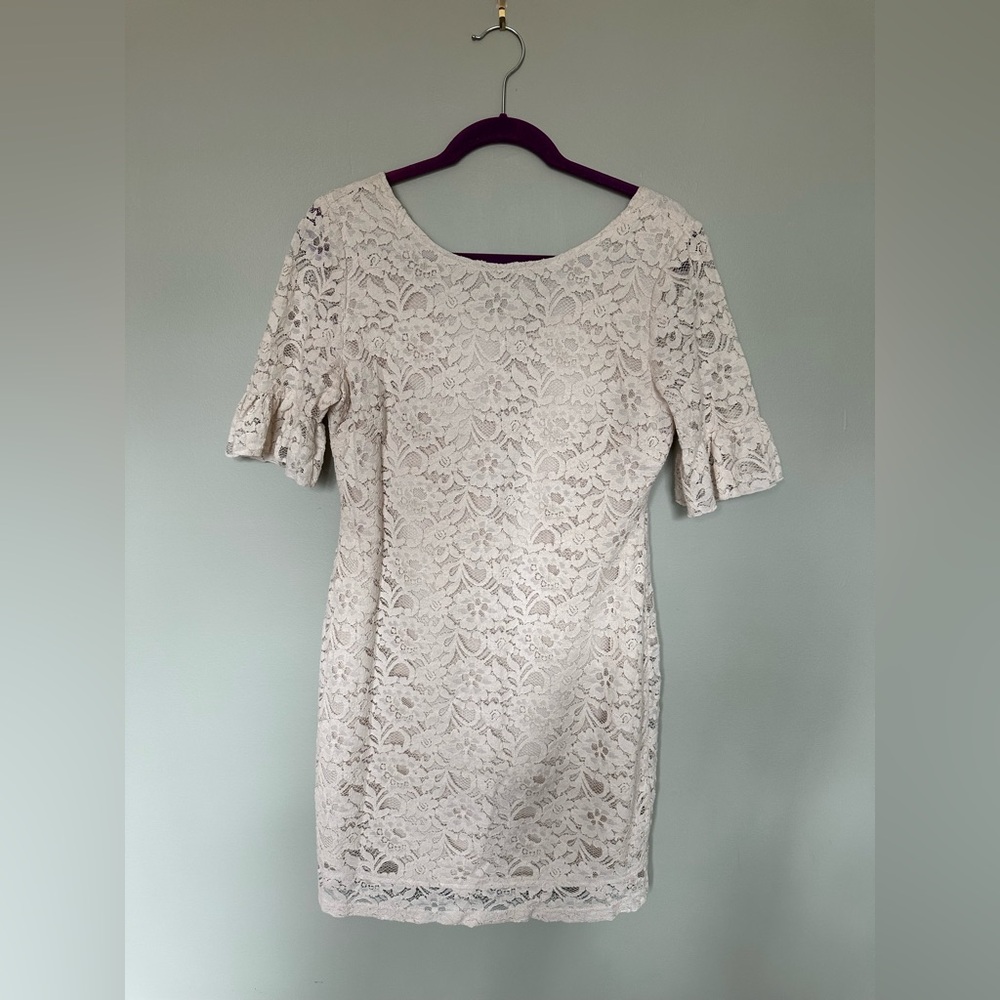 Lace Dress